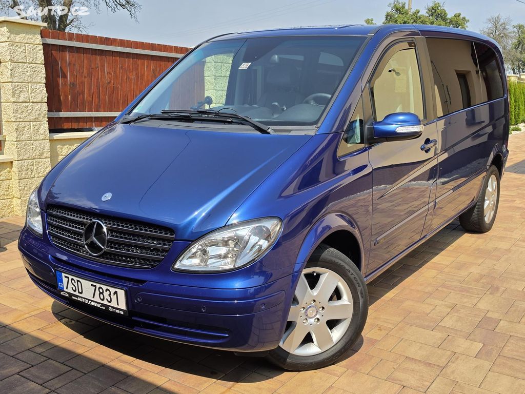 Mercedes-Benz Viano, 2.2CDi 110kW 6-MÍST*PO SERVISU